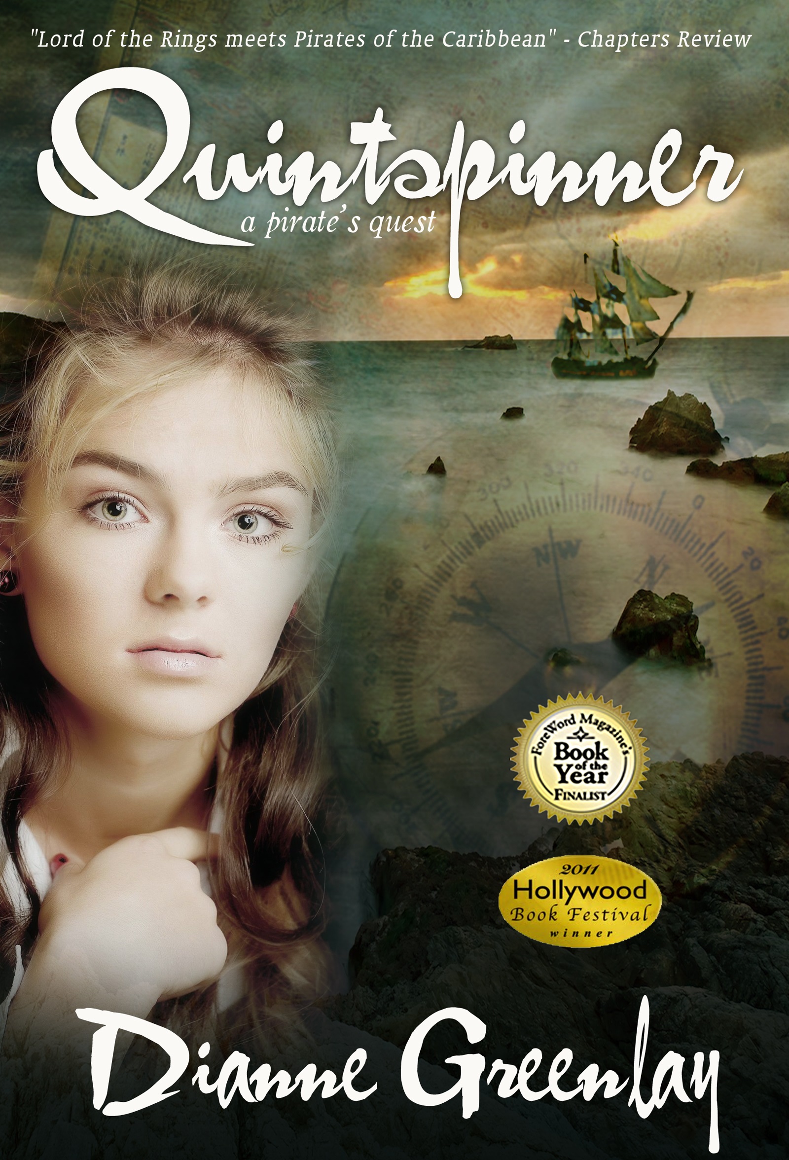 Title details for Quintspinner by Dianne Greenlay - Available